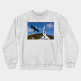 white church Crewneck Sweatshirt